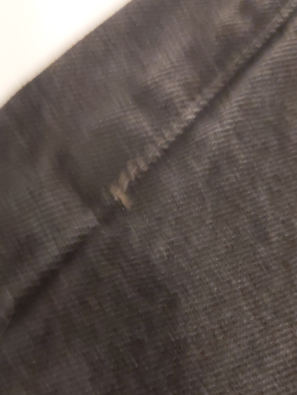 Levis 505 Black Jeans 32x29 (32x30 Tag) Straight Leg - Picture 10 of 17